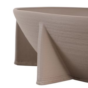 HANSONGATE GRAY BOWL 3 (IN) 6