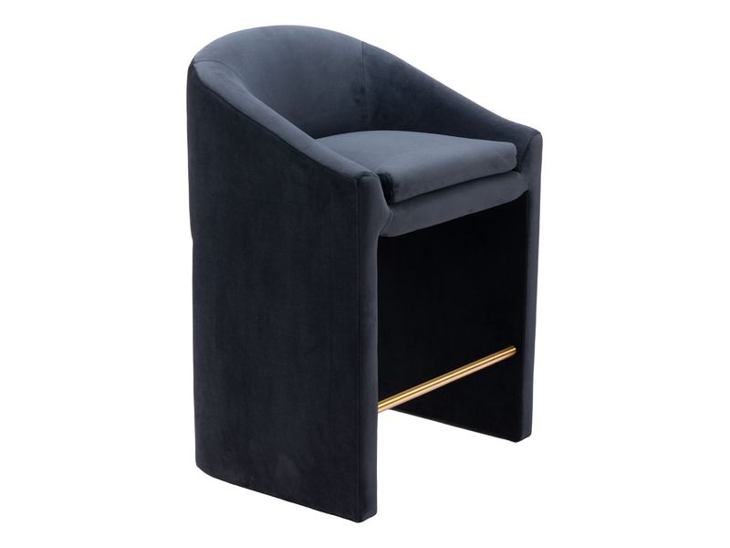 Emas Counter Stool Midnight Gray 8