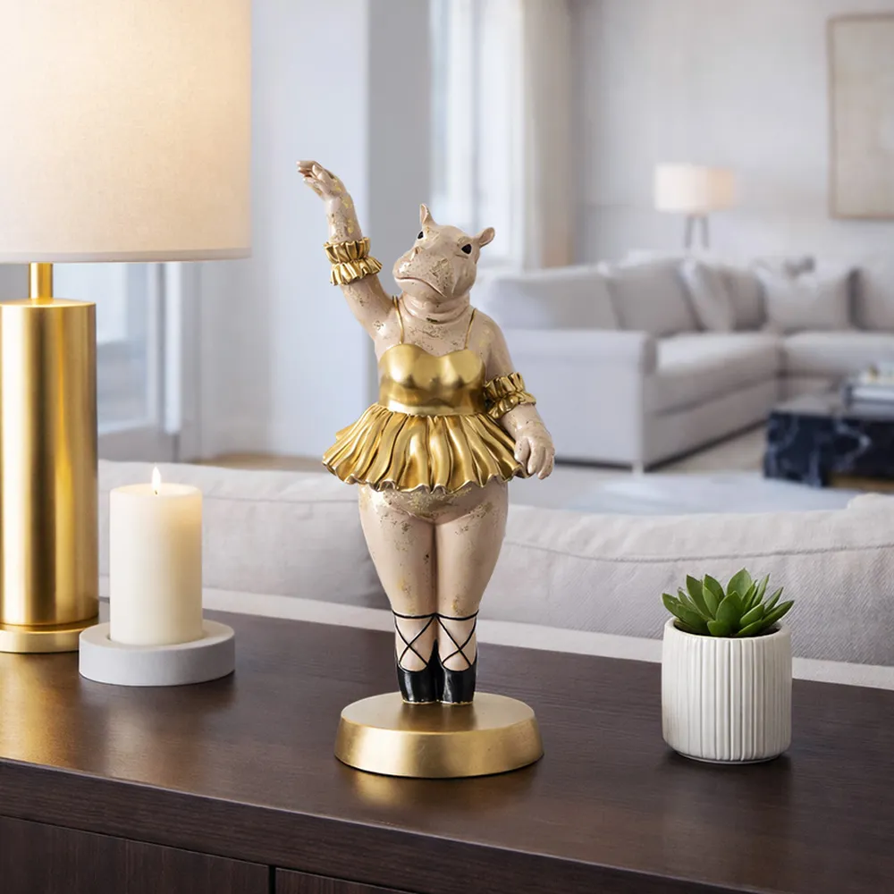 JASPERPORT GOLD DECOR 16 (IN)