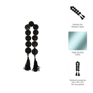 CALVINDALE BLACK BEAD 3 (IN) 9