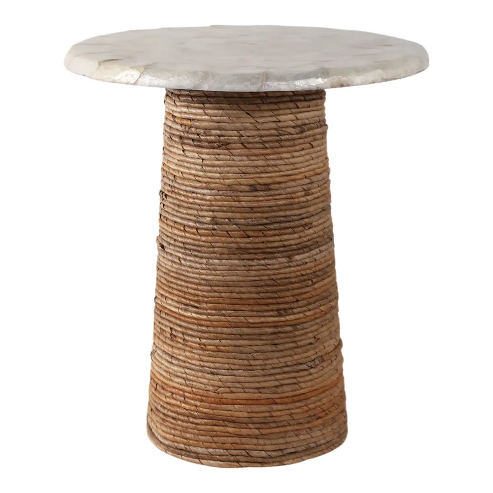 BRYNGATE IVORY TABLE 20 (IN)