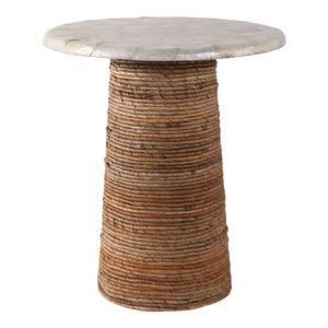 BRYNGATE IVORY TABLE 20 (IN) 4