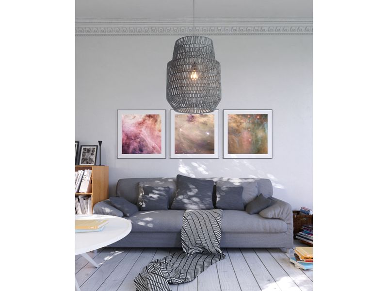 Daydream Ceiling Lamp Gray 2