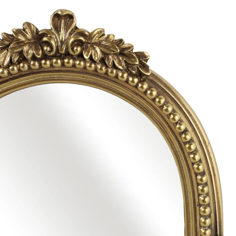 RUSHMOOR GOLD DECOR 9 (IN)