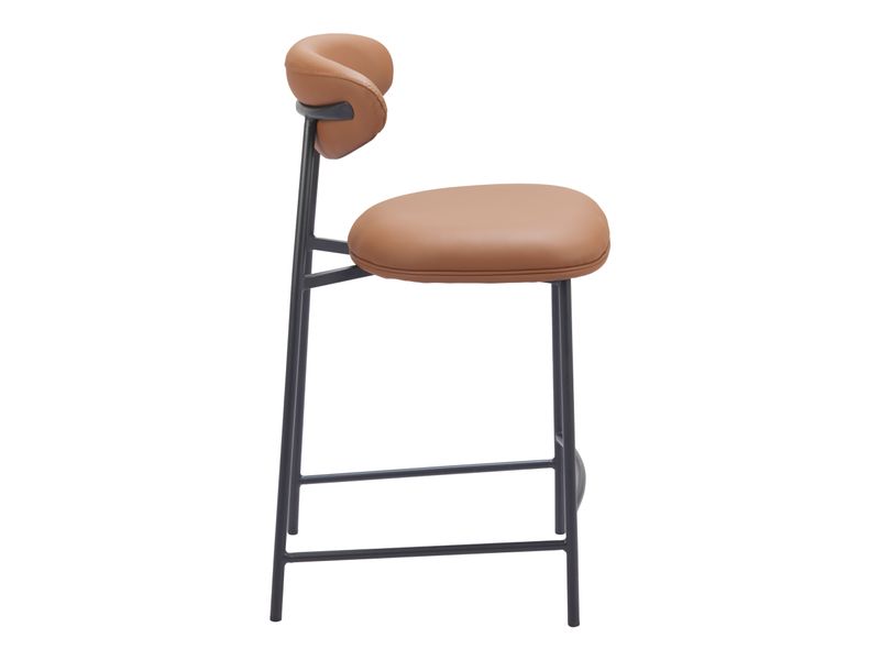 Rorun Counter Stool Brown 3