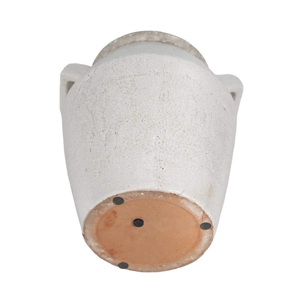 CLYDELAND GRAY VASE 11 (IN)