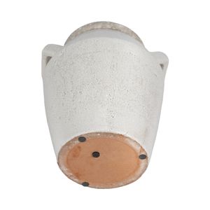 CLYDELAND GRAY VASE 11 (IN) 8
