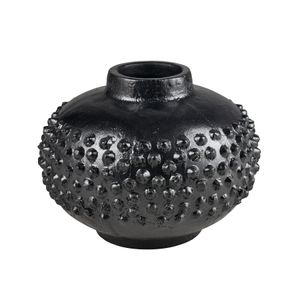 Dorus Vase - Medium Black 1