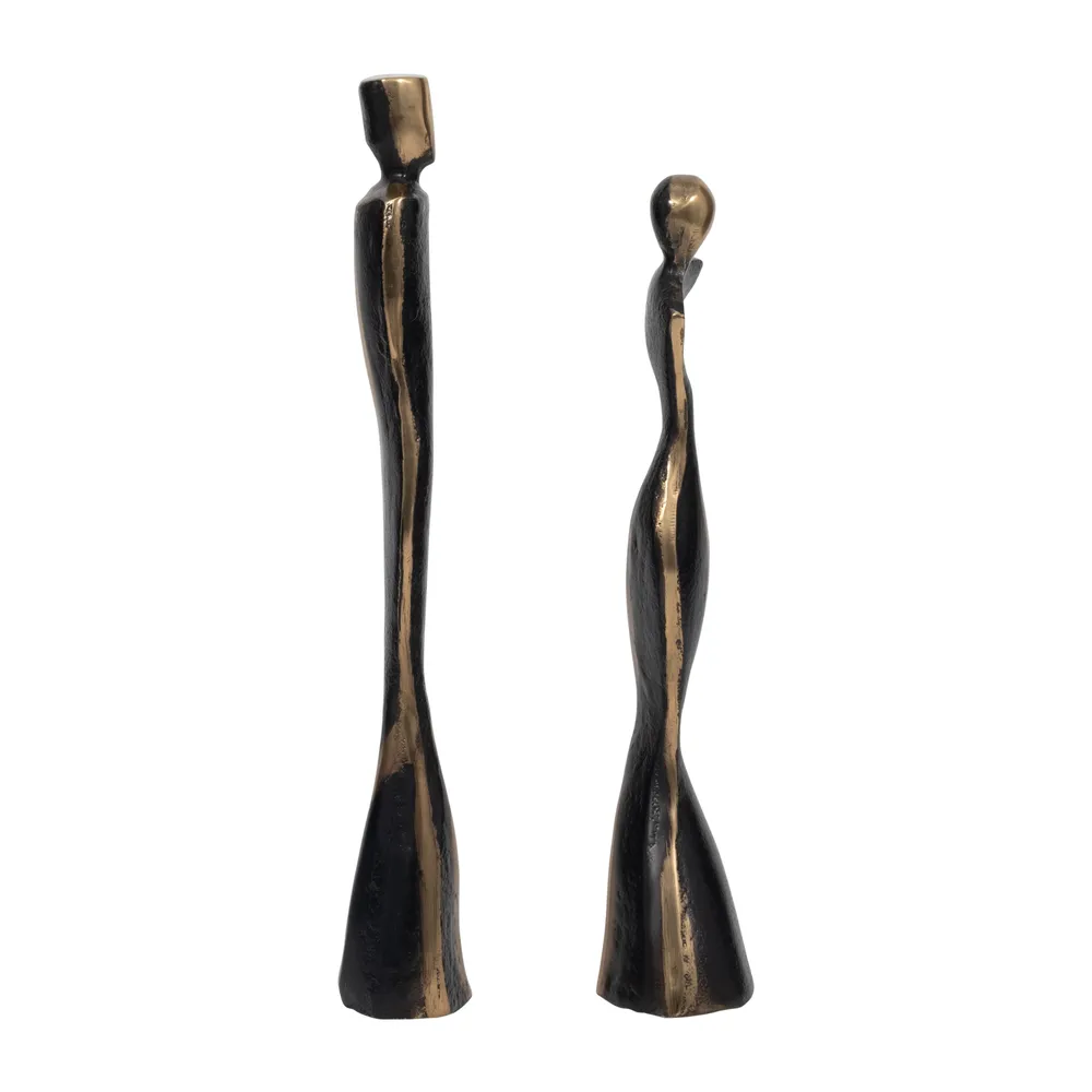 AIDENLAND SET OF 2 BLACK DECOR 16 (IN)