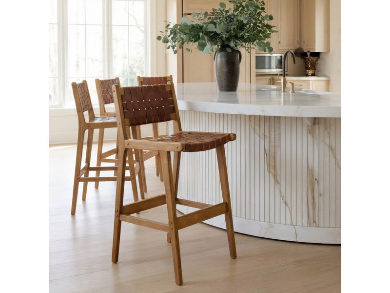 Feder Barstool Brown 2
