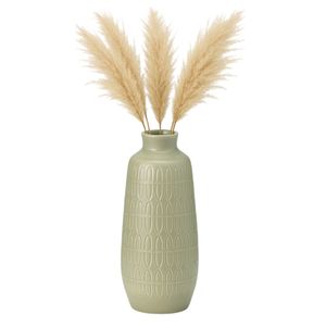 BECKLAKE GREEN VASE 15 (IN) 3