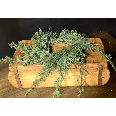 Winter Evergreen 2.5in Candle Ring