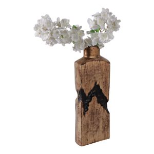 HALDENMILL GOLD VASE 20 (IN) 3