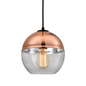 Revelo 8'' Wide 1-Light Mini Pendant - Oil Rubbed Bronze 1