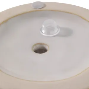 BRADYRIDGE SET OF 2 IVORY PLANTER 10 (IN) 8