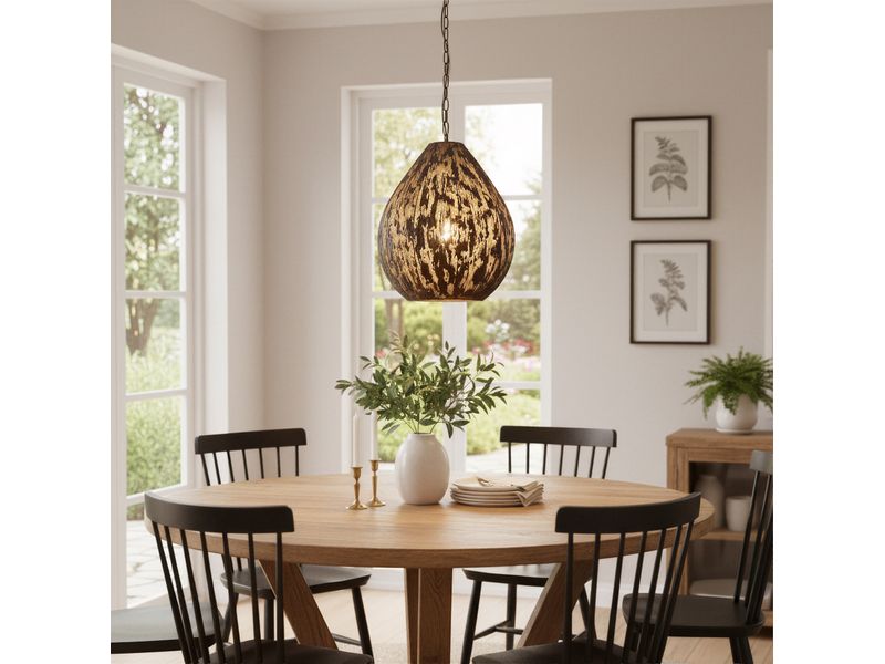 Koza Ceiling Lamp Black 2