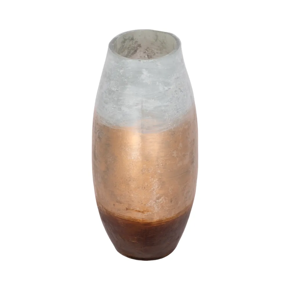 CLAYWORTH WHITE VASE 9 (IN)