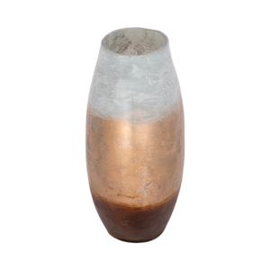 CLAYWORTH WHITE VASE 9 (IN) 5