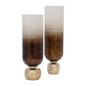 WALTONLEY IVORY CANDLE HOLDER 19 (IN) 8