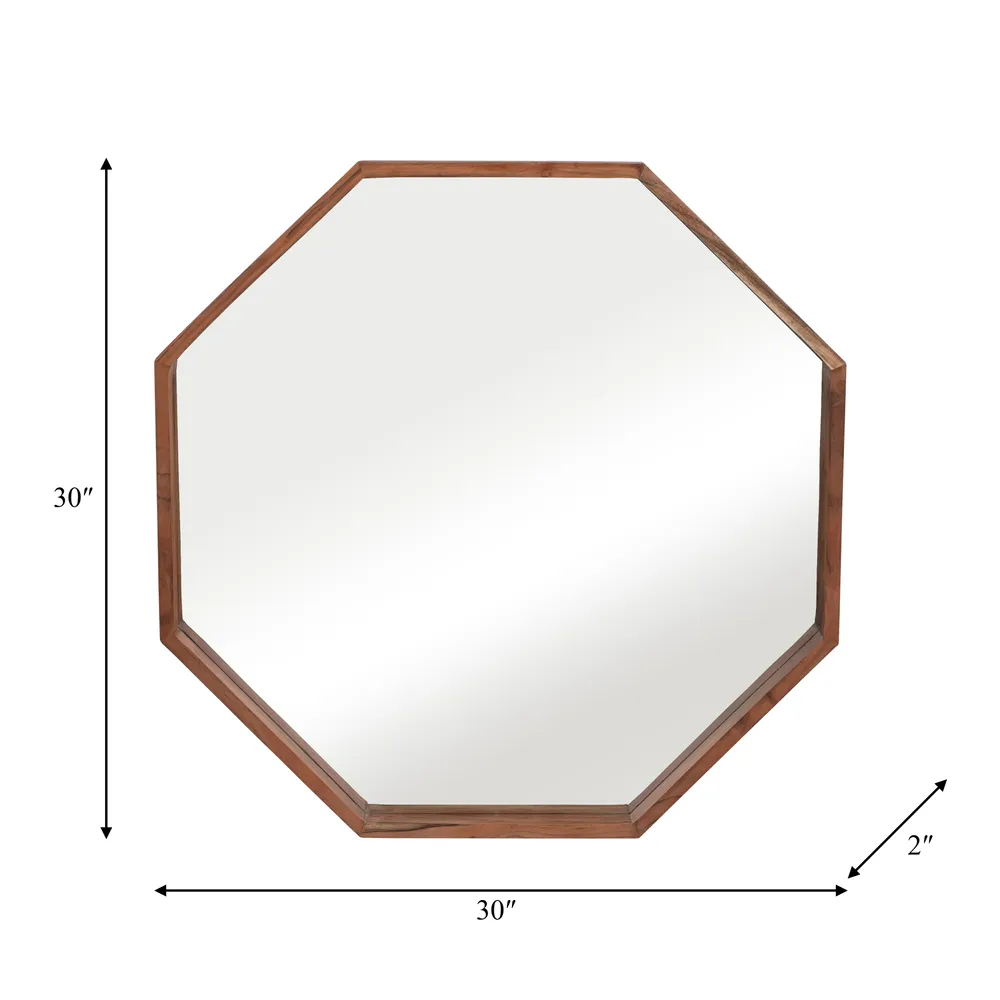 GAINESWIND RED MIRROR 30 (IN)