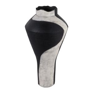 GRIFFINWELL WHITE VASE 34 (IN) 6
