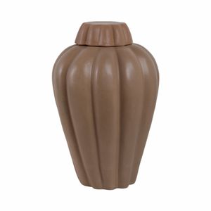 HEATHOAK BROWN JAR 18 (IN) 4