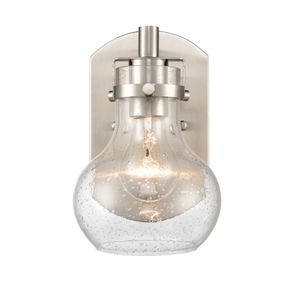 Salamanca 5.5'' Wide 1-Light Vanity Light - Satin Nickel 1