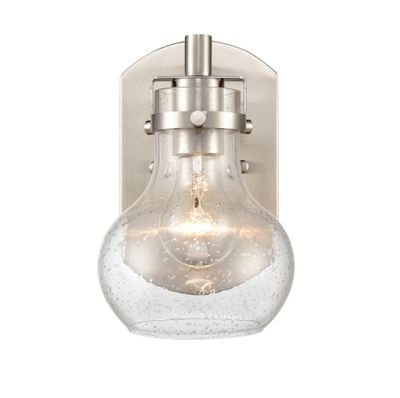 Salamanca 5.5″ Wide 1-Light Vanity Light - Satin Nickel