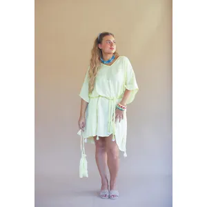 Sunoil Kaftan with Matching Bag 5