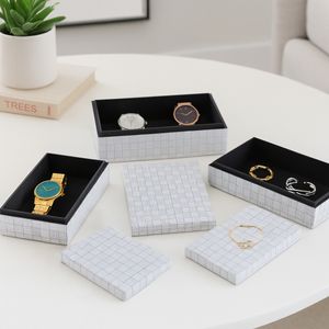 CANTONLEY SET OF 3 BLACK BOXES 4 (IN) 10