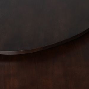 FORRESTBROOK SET OF 2 BROWN COFFEE TABLES 16 (IN) 7