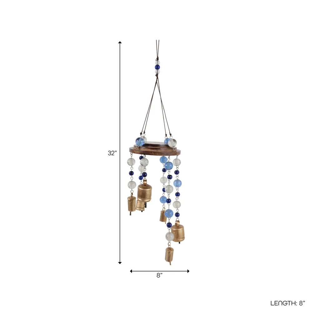 CHILTONSTONE BROWN WIND CHIME 32 (IN)