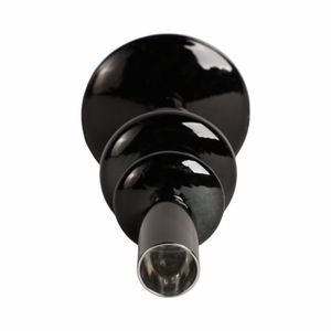 ELLENLAND BLACK CANDLE HOLDER 7 (IN) 6