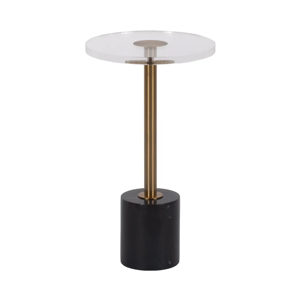 BROCKRIDGE CLEAR TABLE 21 (IN)