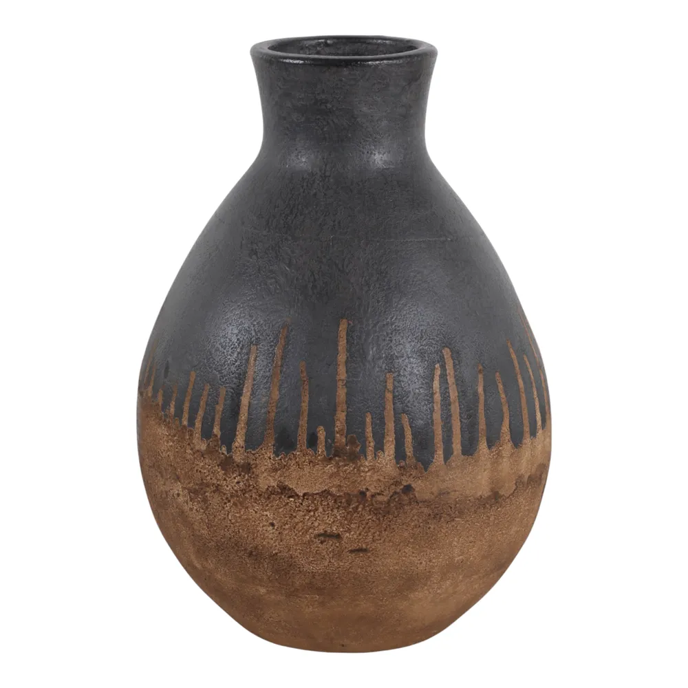 MONROEMILL BLACK VASE 17 (IN)
