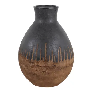 MONROEMILL BLACK VASE 17 (IN) 5