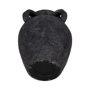SKYELAKE BLACK VASE 10 (IN) 7