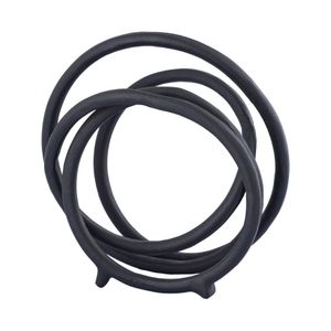 Jerry Loop Object - Aged Black 1