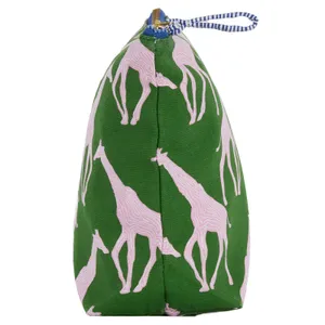 Giraffe Essential Canvas Pouch Set of 2 9