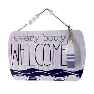 12" BUOY WELCOME SIGN 1