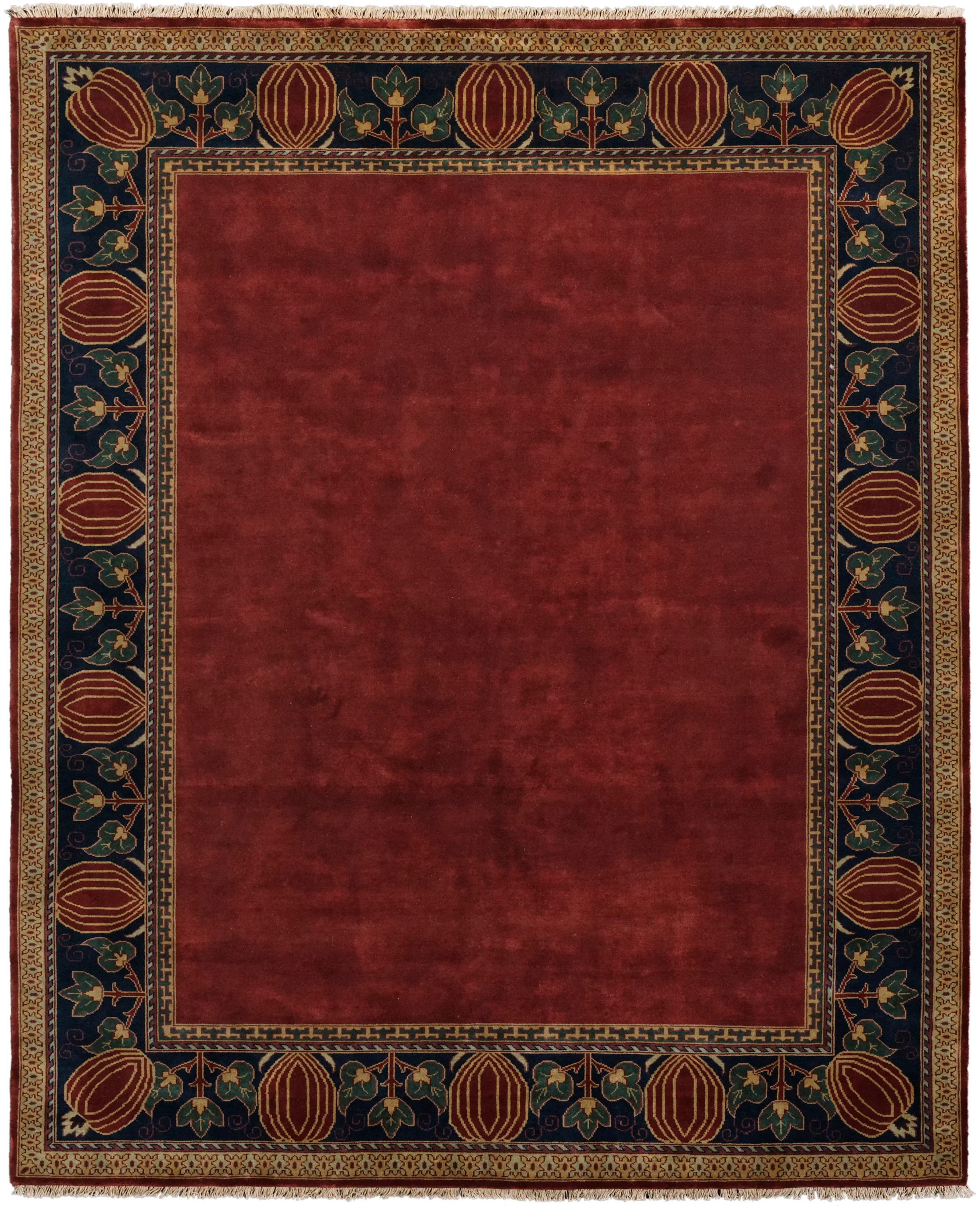 Oak Park Border Mahogany (PC-7C)