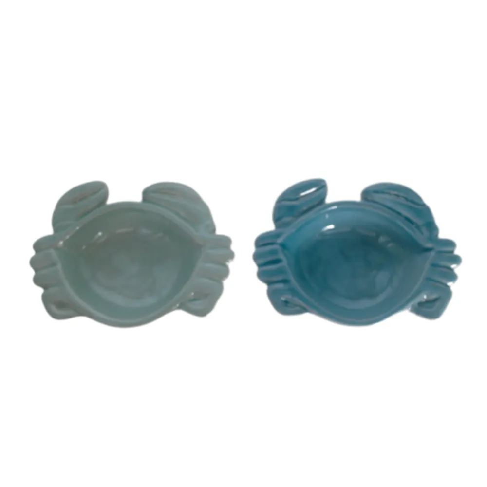 4-3/4" CRAB BOWL 2-ASST