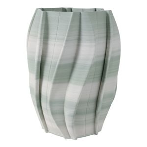 REESESHAW GREEN VASE 16 (IN) 4