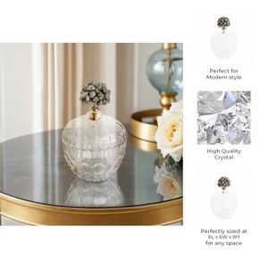 REXROSE CLEAR JAR 8 (IN) 11