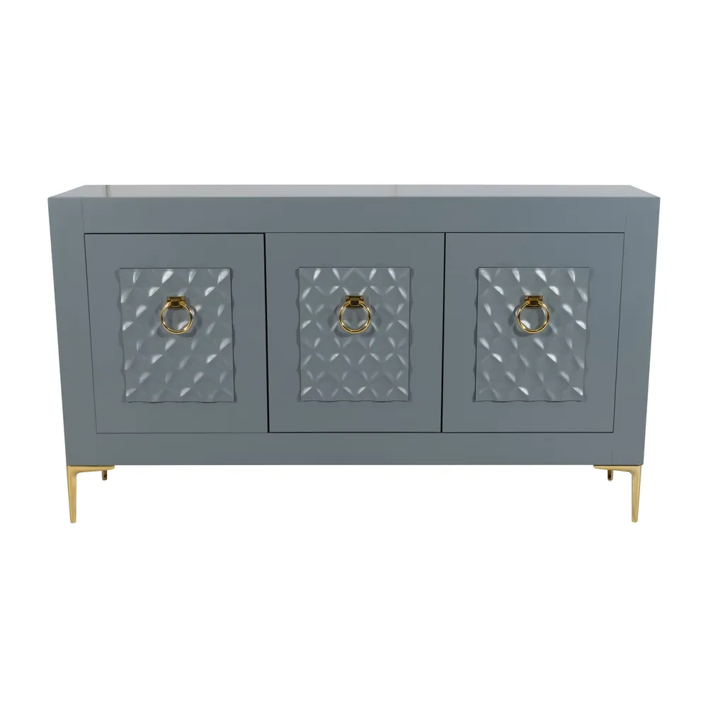 EDGEBURN GRAY CABINET 39 (IN)