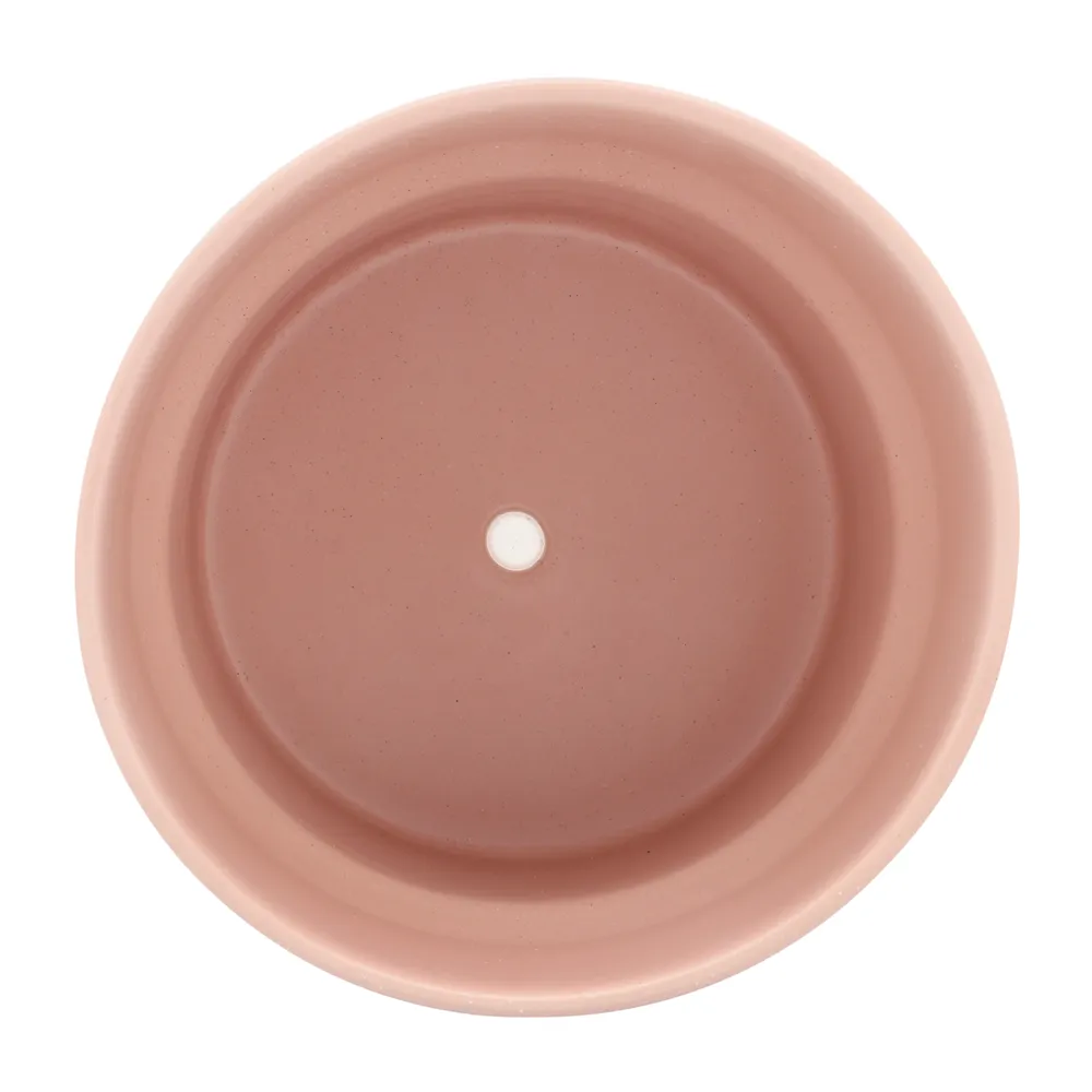 CORWINPORT SET OF 3 PINK PLANTER 9 (IN)