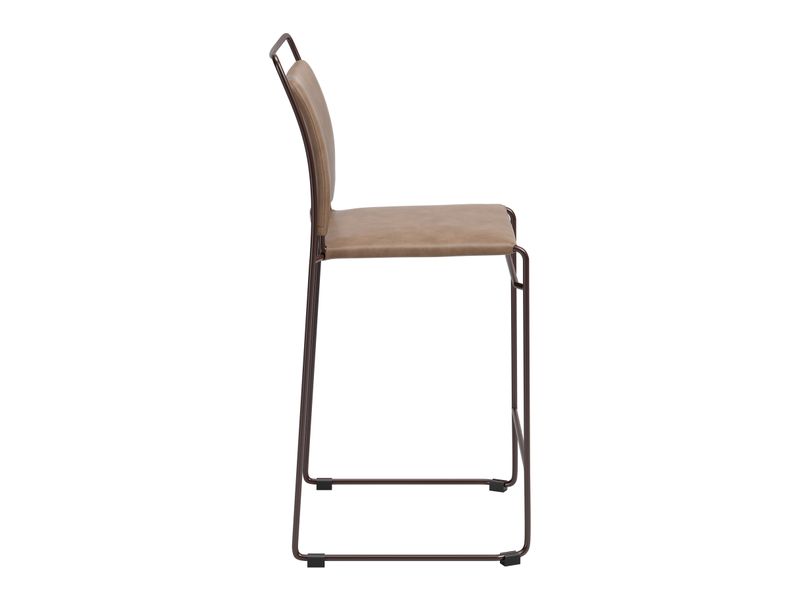 Verbena Counter Stool Brown 3