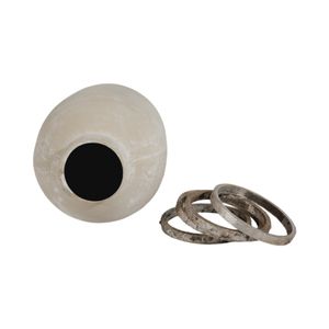 RYLANDALE BROWN VASE 16 (IN) 8