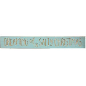 24" USA SALTY CHRISTMAS BARNWOOD SIGN 1