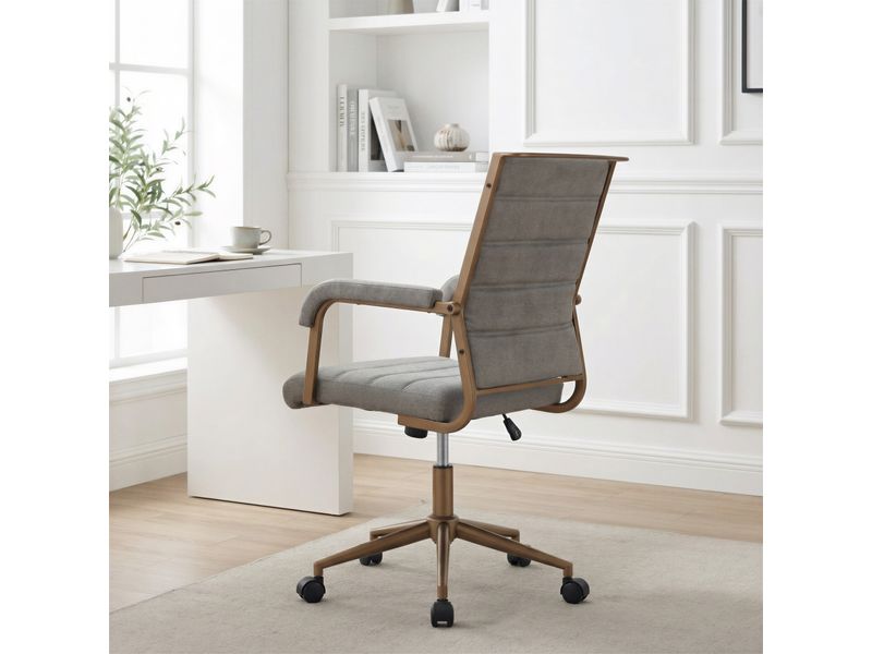 Auction Office Chair Gray 10